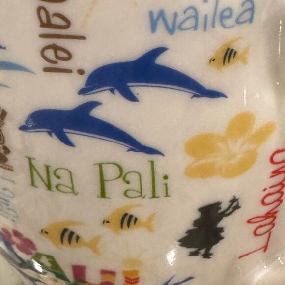 Hawaii mug from Hawaii White Ceramic Mug Tropical deatination mug - Picture 5 of 10